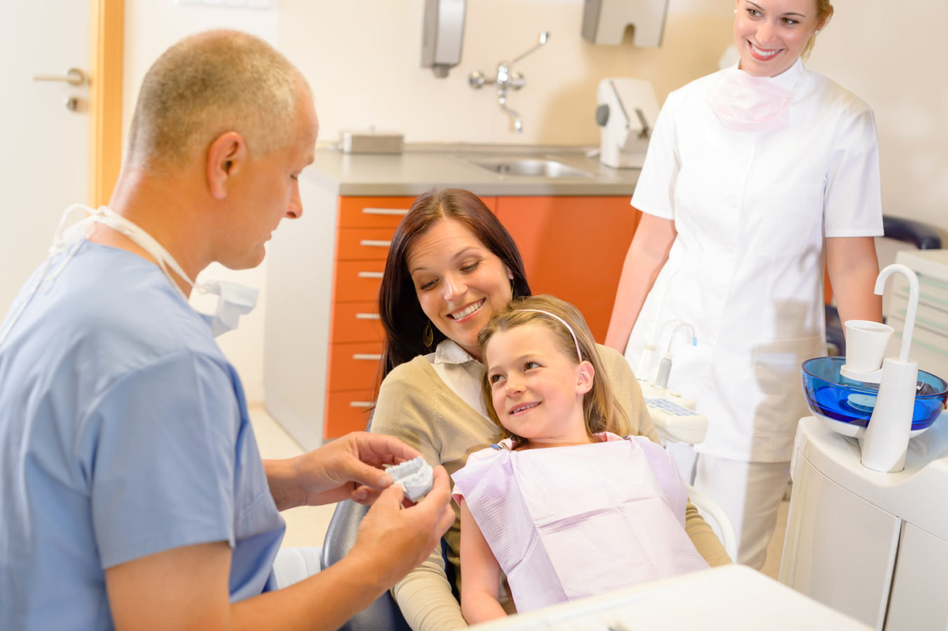 childss breathing patterns can lead to abnormal dental development