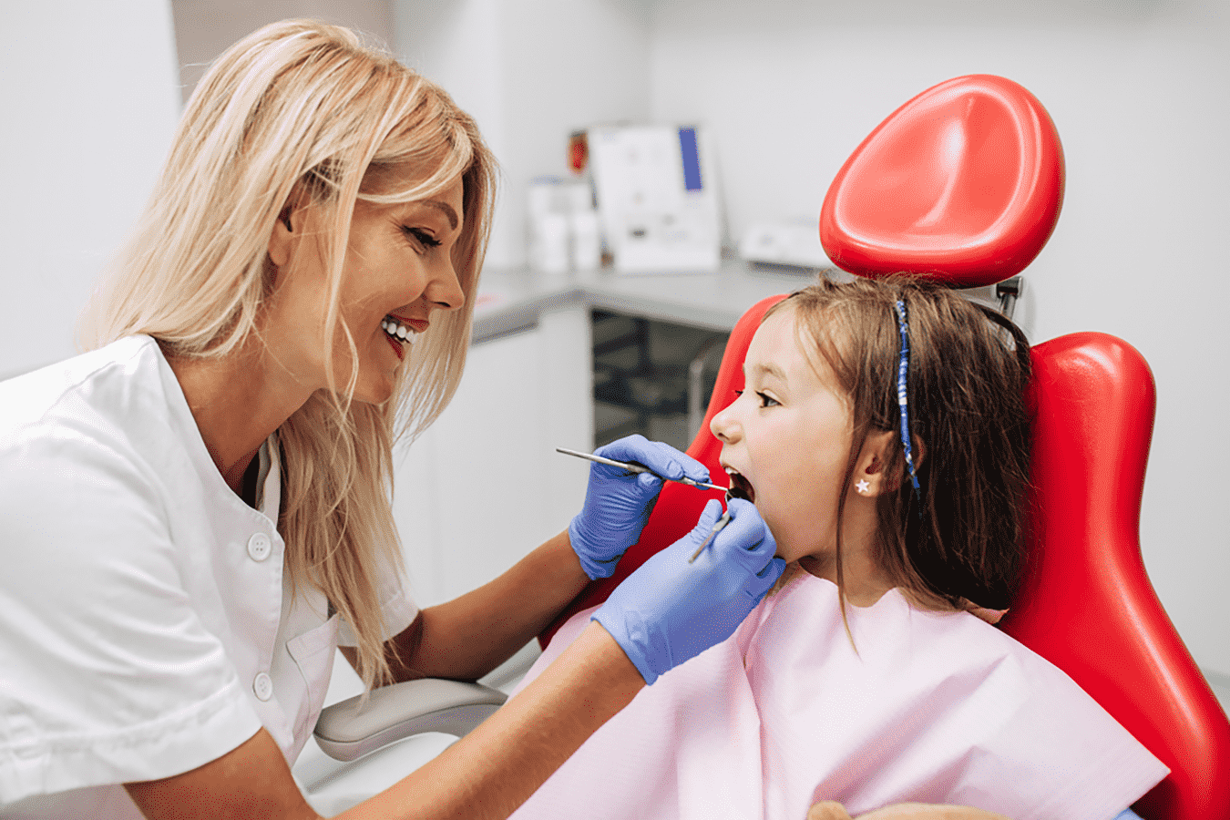 helping child not fear the dentist