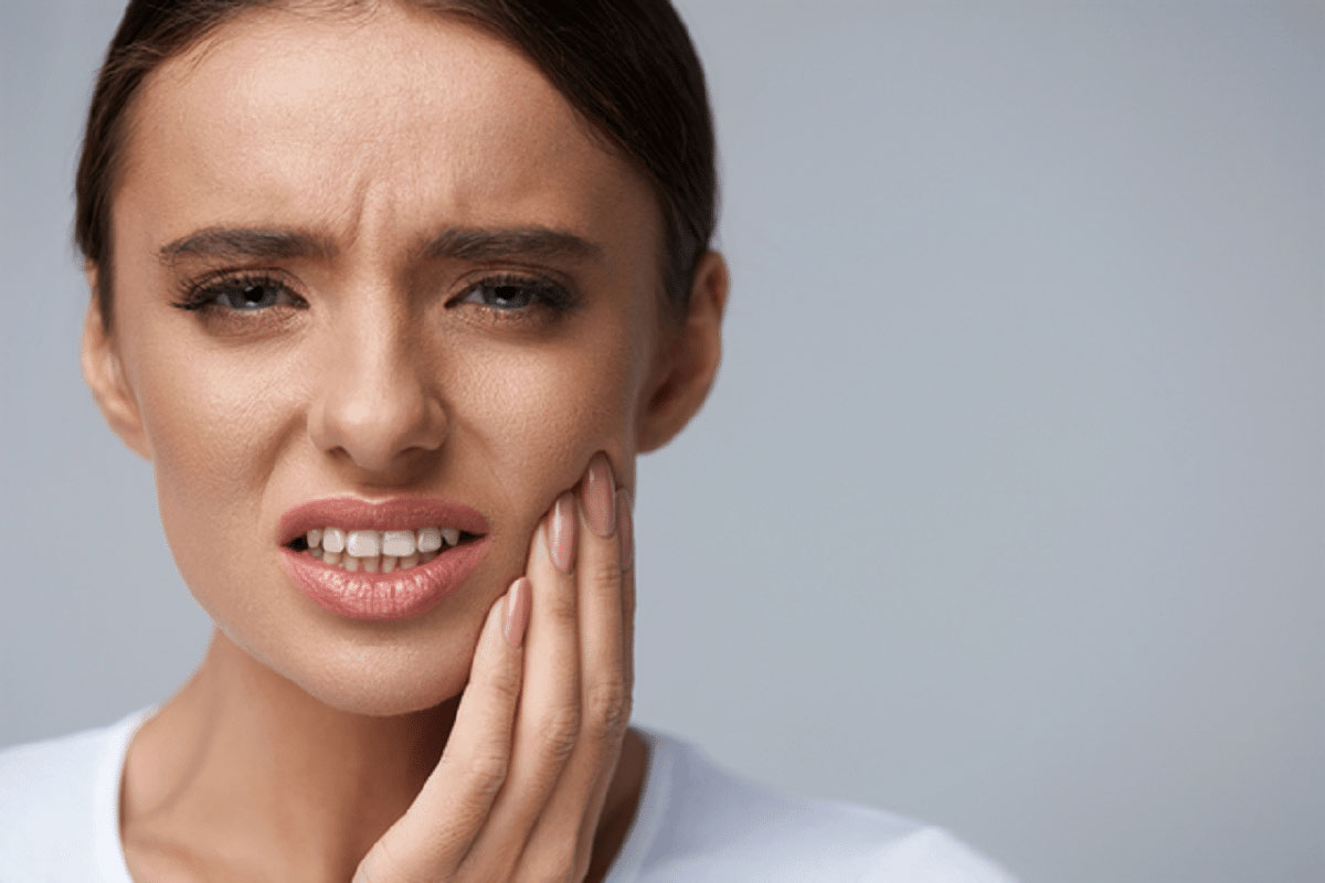 canker sore on cheek near wisdom tooth