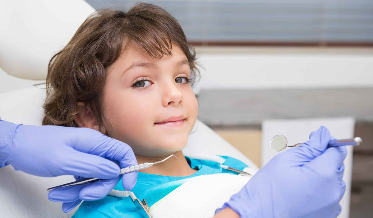 why regular dental check ups for children are important