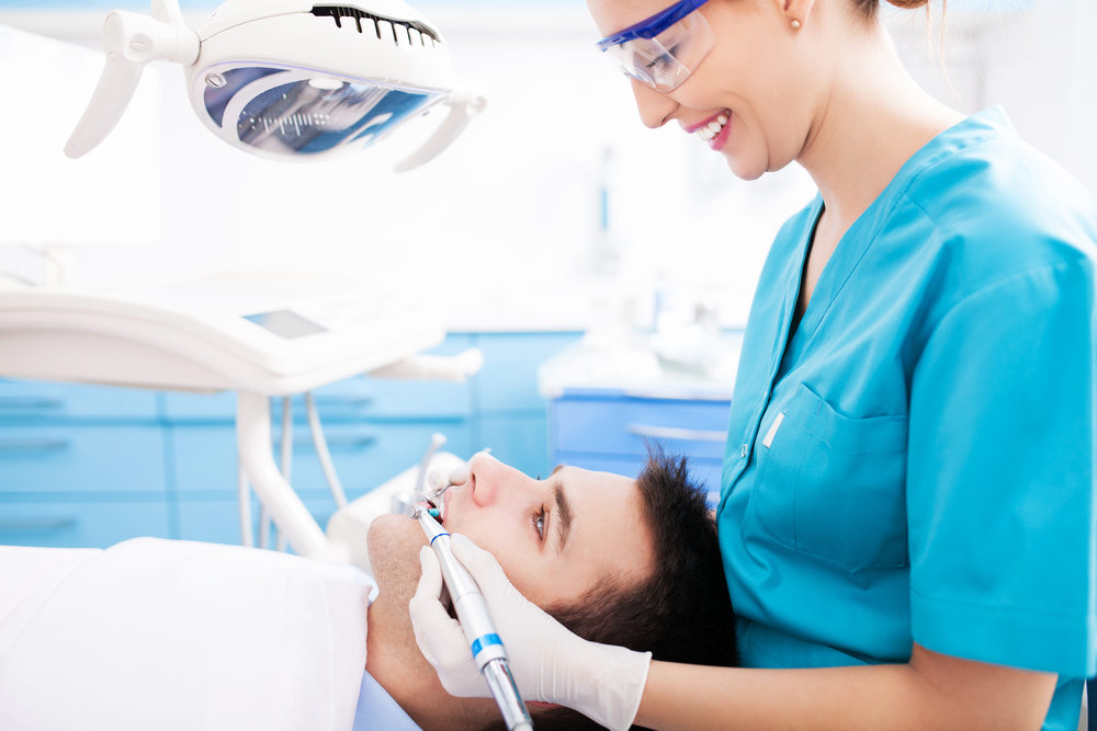 the importance of professional teeth cleanings for children and teens