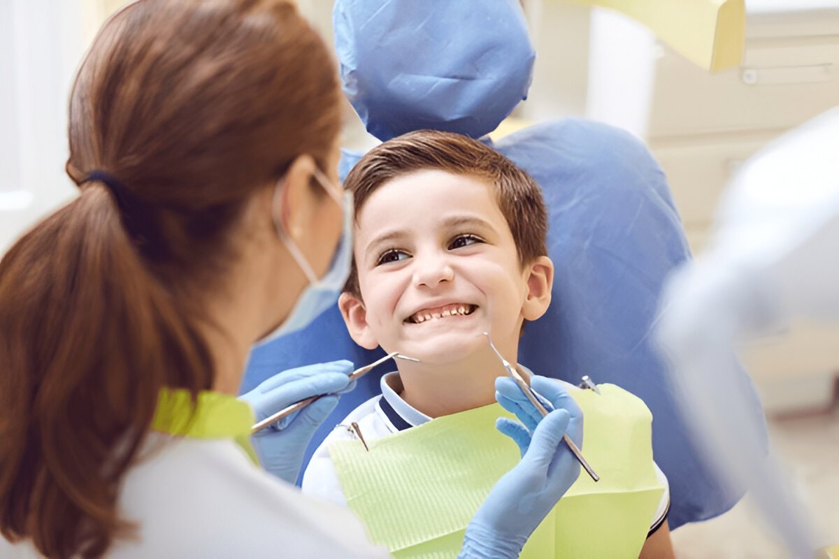 Pediatric Dentist in Livonia